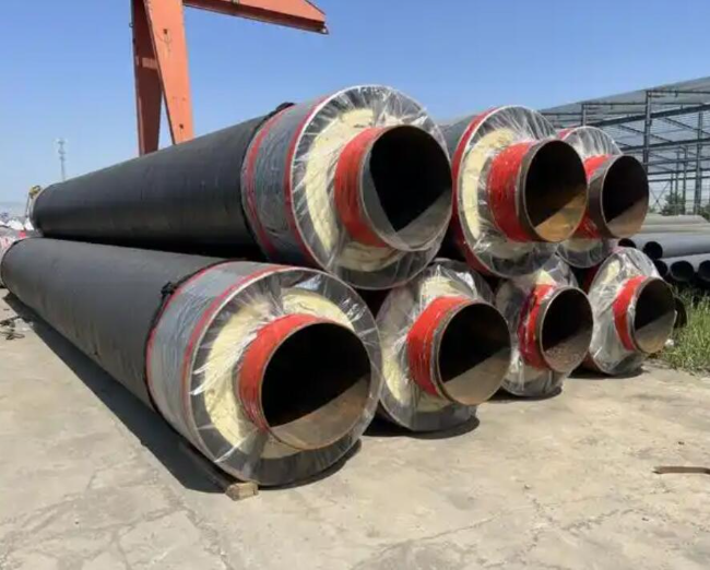 晋中钢套钢保温管