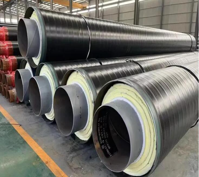 晋中钢套钢蒸汽保温管