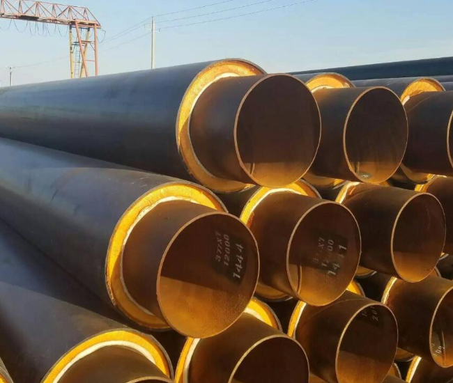 晋中聚氨酯保温钢管