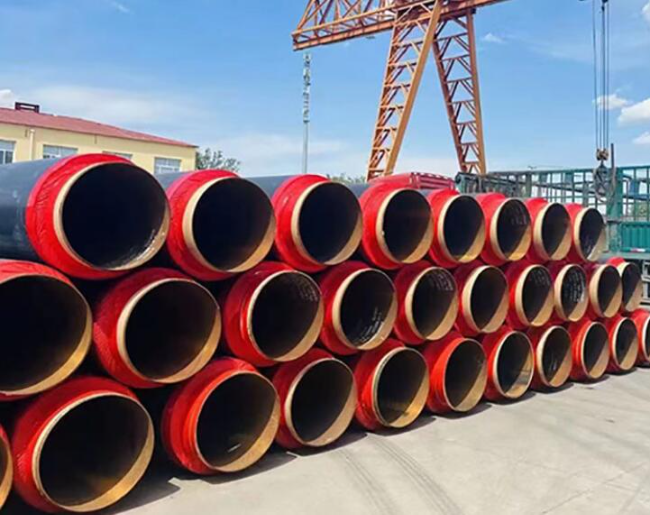 晋中聚氨酯发泡保温管