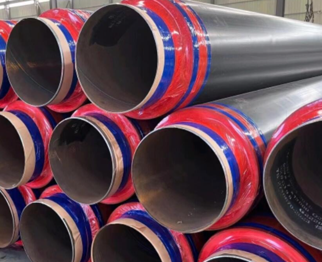 晋中预制聚氨酯保温管